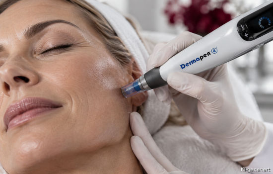 Bild Microneedling