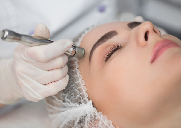 Symbolbild Microdermabrasion