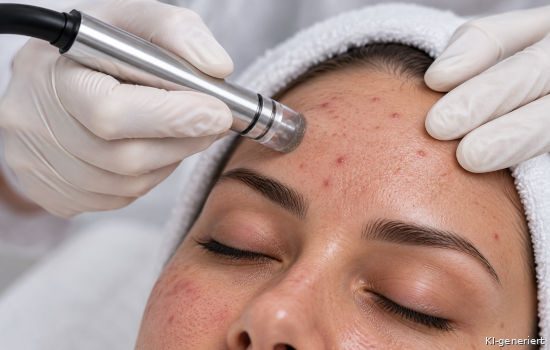 Bild Microdermabrasion