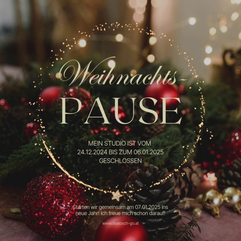 Weihnachtspause 2024